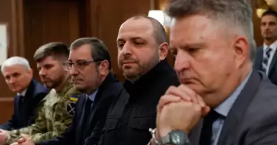 Nueva ronda de negociaciones entre Ucrania y Estados Unidos