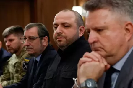 Nueva ronda de negociaciones entre Ucrania y Estados Unidos