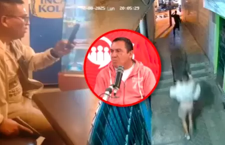 Padre de Mario Pinedo exigi� que suboficial sea retenido y encarcelado tras el i