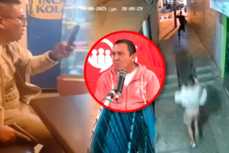 Padre de Mario Pinedo exigi� que suboficial sea retenido y encarcelado tras el i