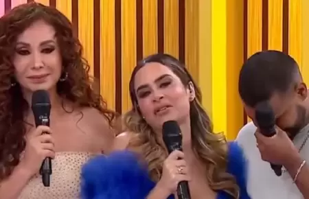 Ethel Pozo anuncia su salida de 'Am�rica Hoy'