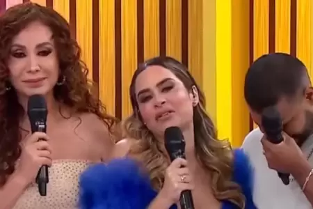 Ethel Pozo anuncia su salida de 'Am�rica Hoy'