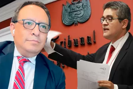Magistrado del TC sobre declaraciones de Domingo P�rez.
