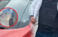 Atentan contra periodista en el Callao: Delincuentes dispararon contra su veh�culo