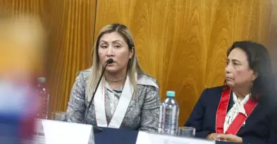 Fiscal Miriam Parra denuncia amenazas y revela haber sufrido intento de asesinat