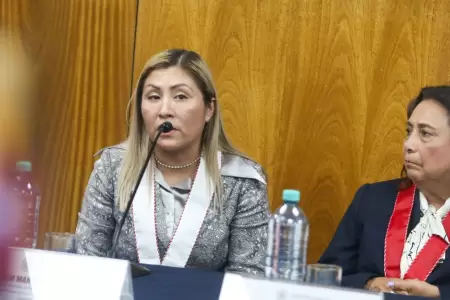 Fiscal Miriam Parra denuncia amenazas y revela haber sufrido intento de asesinat