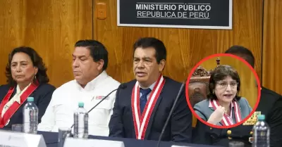 Tom�s G�lvez asegura que esperar� a Delia Espinoza para que se reincorpore luego