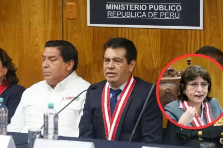 Tom�s G�lvez asegura que esperar� a Delia Espinoza para que se reincorpore luego