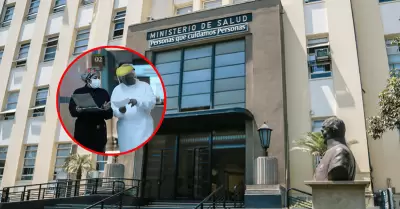 Minsa declara alerta amarilla en establecimientos de salud