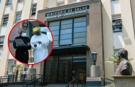 Minsa declara alerta amarilla en establecimientos de salud