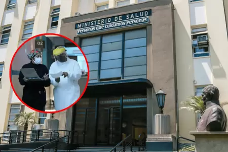 Minsa declara alerta amarilla en establecimientos de salud