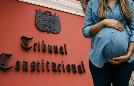Maternidad subrogada fue resuelta por el TC