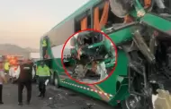 Accidente de tr�nsito en �ncash: Colisi�n entre dos buses interprovinciales en Casma deja 28 heridos
