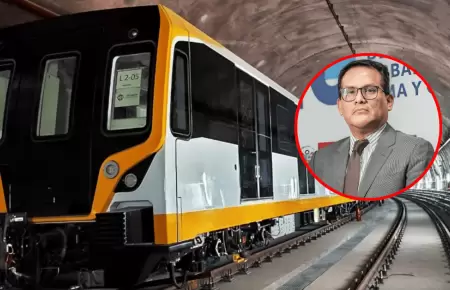 Presidente de la ATU defiende proyectos de la L�nea 3 y 4 del Metro de Lima