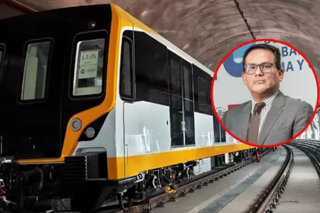 Presidente de la ATU defiende proyectos de la L�nea 3 y 4 del Metro de Lima