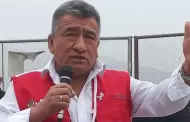 Atentan por cuarta vez contra alcalde de Carabayllo durante ceremonia de obra: Sujetos lanzaron artefacto explosivo