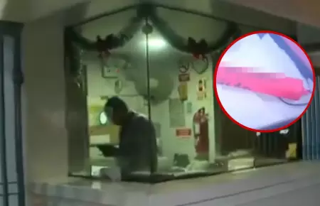 Explosivo ten�a escrito nombre de trabajador de cl�nica