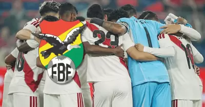 El in�dito once que presentar�a la selecci�n peruana ante Bolivia