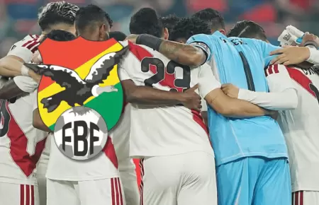 El in�dito once que presentar�a la selecci�n peruana ante Bolivia