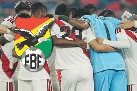El in�dito once que presentar�a la selecci�n peruana ante Bolivia