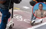 Conductores de scooters est�n inmersos en infracciones al reglamento de tr�nsito