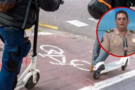 Conductores de scooters est�n inmersos en infracciones