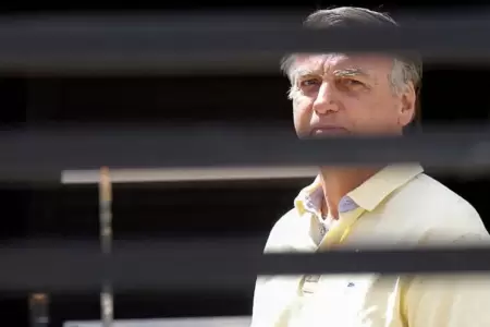 Rechazan solicitud de prisi�n domiciliaria a Bolsonaro