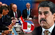 Per� y cinco gobiernos de Latinoam�rica EXIGEN a Maduro restablecer el "orden democr�tico" en Venezuela