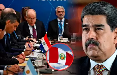 Gobiernos de derecha en Latinoam�rica expresan preocupaci�n por Venezuela.