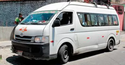 Combis ya no podr�n circular por el serpent�n de pasamayo en 2026.