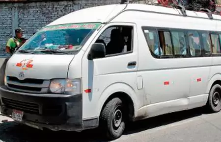 Combis ya no podr�n circular por el serpent�n de pasamayo en 2026.