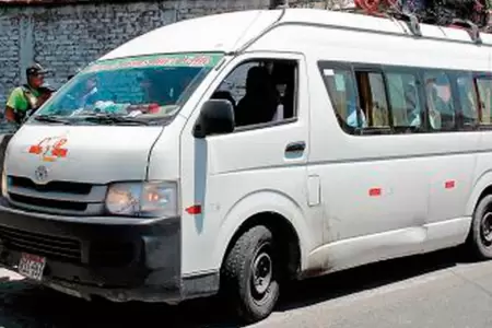 Combis ya no podr�n circular por el serpent�n de pasamayo en 2026.