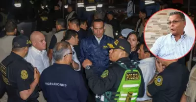 Exdirector general de la PNP critica estados de emergencia en Lima y Callao.