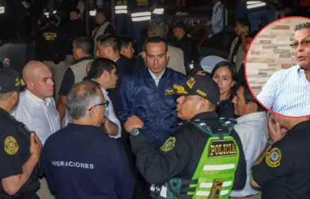Exdirector general de la PNP critica estados de emergencia en Lima y Callao.