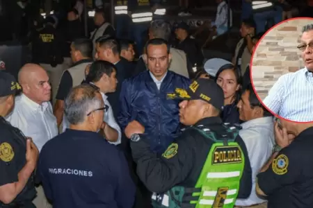 Exdirector general de la PNP critica estados de emergencia en Lima y Callao.