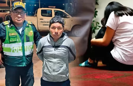 PJ pide cadena perpetua para abusador que embaraz� a su hijastra en Arequipa.