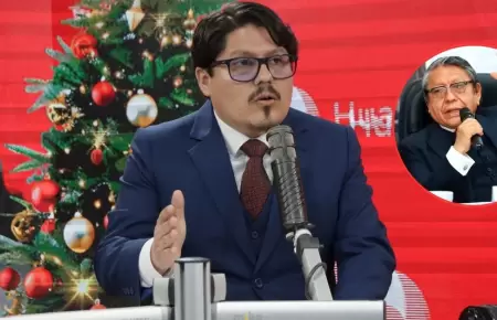 Antonio Castillo sale en defensa de su padre.