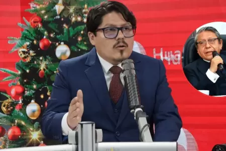 Antonio Castillo sale en defensa de su padre.