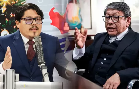 Hijo de Ciro Castillo defiende a su padre.