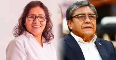 Edita Vargas respetar� si Consejo Regional repone a Ciro Castillo como gobernado