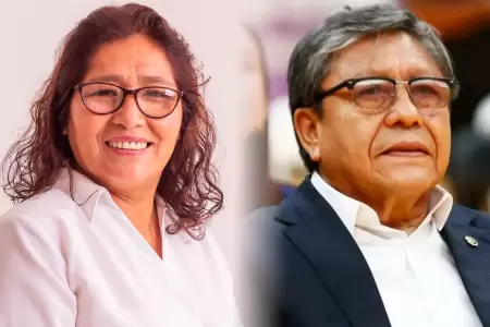 Edita Vargas respetar� si Consejo Regional repone a Ciro Castillo como gobernado