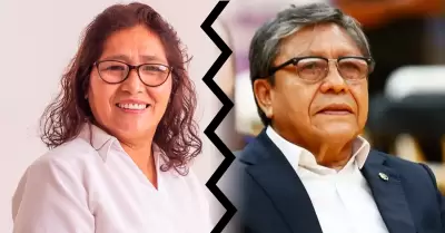 Ciro Castillo indic� que la denuncia contra Edita Vargas continuar�