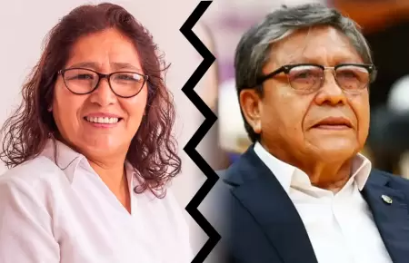 Seg�n el hijo de Ciro Castillo, Edita Vargas estar�a detr�s de salida de su padr