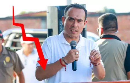 Aprobaci�n del presidente Jer� disminuy� recientemente, seg�n Datum.