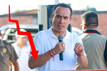 Aprobaci�n del presidente Jer� disminuy� recientemente, seg�n Datum.