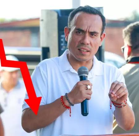 Aprobaci�n del presidente Jer� disminuy� recientemente, seg�n Datum.