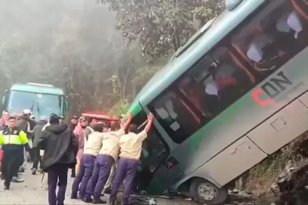 CARTUC exige al Ejecutivo declara ruta Hiram Bingham como v�a nacional.