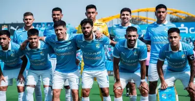 Sporting Cristal estar�a negociando con el goleado de la Liga1.
