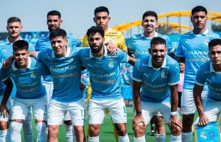 Sporting Cristal estar�a negociando con el goleado de la Liga1.