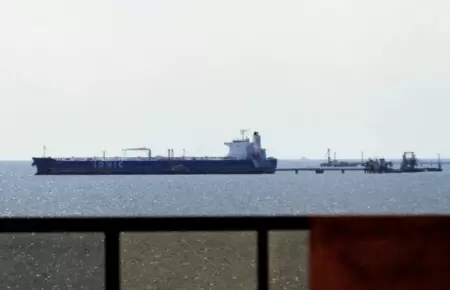 Venezuela critic� segundo bloqueo a buque carguero de petr�leo.